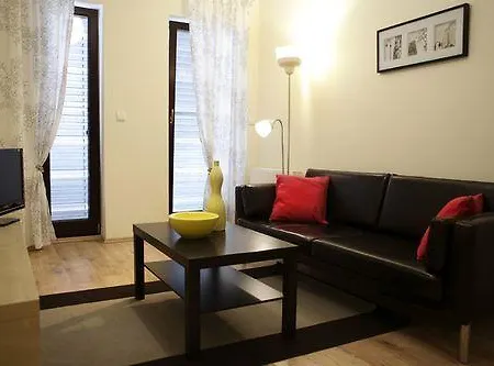 شقة Exclusive Apartments - Galeria Dominikanska *